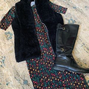 NEW LuLaRoe Julia Dress- XXSmall